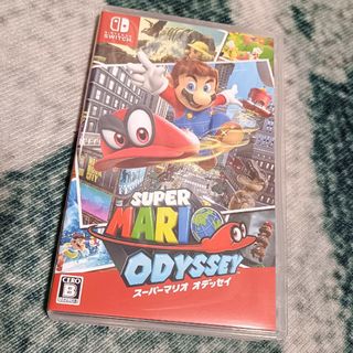 ニンテンドウ(任天堂)の美品☆スーパーマリオ オデッセイ Nintendo Switch(家庭用ゲームソフト)