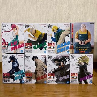 バンダイ(BANDAI)の【新品】 サカモトデイズ フィギュアセット(アニメ/ゲーム)