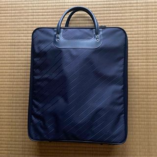 着物バッグ 縦型 きものバッグ 和装バッグ 紺(バッグ)