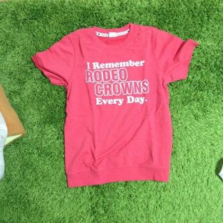 ロデオクラウンズ(RODEO CROWNS)のrodeoトップス(トレーナー/スウェット)