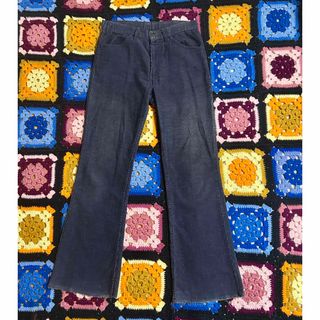 Levi's - 【Levi's】70s リーバイス646 42TALONジップ　ボタン裏刻印3