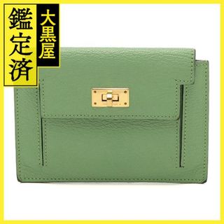 エルメス(HERMES)のエルメス ケリーポケット コンパクト - 【472】(名刺入れ/定期入れ)