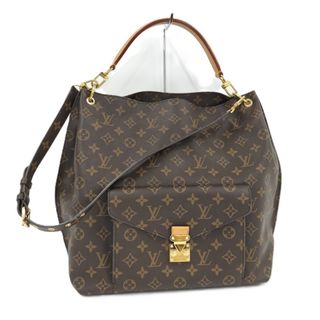 ルイヴィトン(LOUIS VUITTON)のLOUIS VUITTON メティス ハンドバッグ モノグラム M40781(ハンドバッグ)