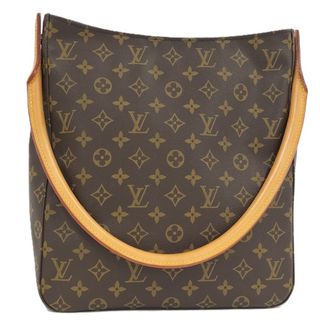 ルイヴィトン(LOUIS VUITTON)のLOUIS VUITTON ショルダーバッグ ルーピングGM モノグラム(ショルダーバッグ)