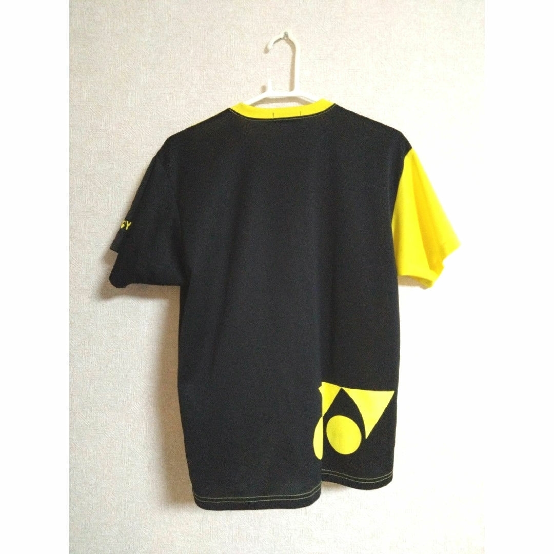 YONEX(ヨネックス)のヨネックス熊本マスターズ会場限定品イエローウェア スポーツ/アウトドアのスポーツ/アウトドア その他(バドミントン)の商品写真