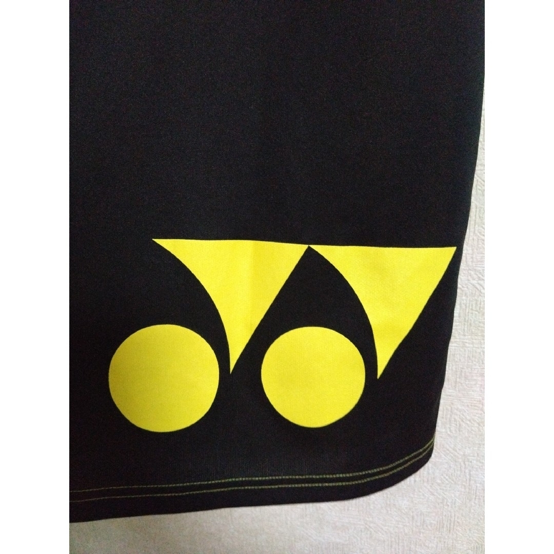 YONEX(ヨネックス)のヨネックス熊本マスターズ会場限定品イエローウェア スポーツ/アウトドアのスポーツ/アウトドア その他(バドミントン)の商品写真