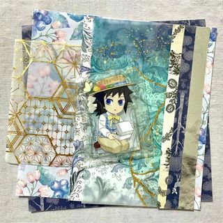 鬼滅の刃　ufotable cafe　ピクニック　アクリルスタンド　冨岡義勇(キャラクターグッズ)