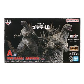 バンダイ(BANDAI)のA賞 SOFVICS ゴジラ(2023) 一番くじ ゴジラ-1.0 SOFVICS ソフビフィギュア プライズ バンダイスピリッツ(特撮)