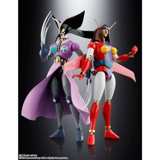 バンダイ(BANDAI)の超合金魂 GX-114 ヤヌス侯爵 & GX-12R ビューナスA グレートマジンガー 完成トイ バンダイスピリッツ(アニメ/ゲーム)