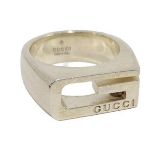 グッチ(GUCCI)のGUCCI 指輪 Gロゴ リング SV925 シルバー(リング(指輪))