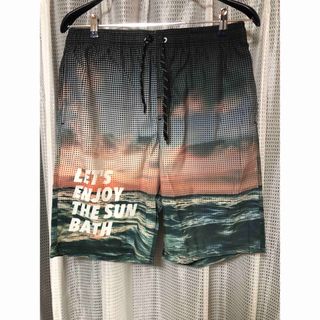 海水パンツ　未使用タグ付き　XLサイズ　サンセット(水着)