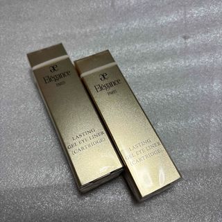 エレガンス(Elégance.)の未開封　エレガンス ラスティング ジェルアイライナー BK10 カートリッジ(アイライナー)