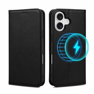 【在庫セール】Rssviss iPhone 16 用 ケース 手帳型 MagSa(その他)