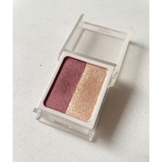 ムジルシリョウヒン(MUJI (無印良品))のMUJI アイカラー2色タイプ(アイシャドウ)
