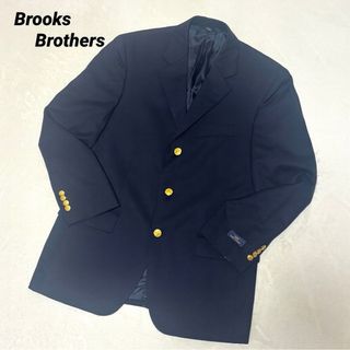 ブルックスブラザーズ(Brooks Brothers)の【新品タグ付き/希少品】ブルックスブラザーズ　金ボタン　テーラードジャケット　M(テーラードジャケット)