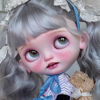 カスタムブライス 海外作家様 かわいい キュート 特別 COCO フルセット(人形)