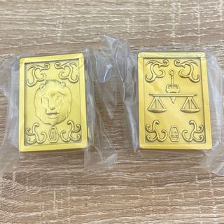 バンダイ(BANDAI)の【2点セット】聖闘士星矢 黄金聖衣コレクション2(アニメ/ゲーム)