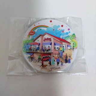 非売品　ジョナサン　コンパクトWミラー(ノベルティグッズ)