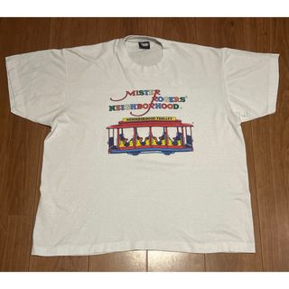 スクリーンスターズ(SCREEN STARS)のMister Rogers Neighborhood Trolley 1985(Tシャツ/カットソー(半袖/袖なし))