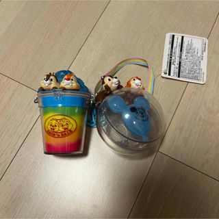 ディズニー スーベニアスナックケース チップとデール　夏(キャラクターグッズ)