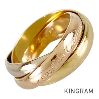 カルティエ(Cartier)のカルティエ トリニティ MM 9.5号(49-50) リング(リング(指輪))
