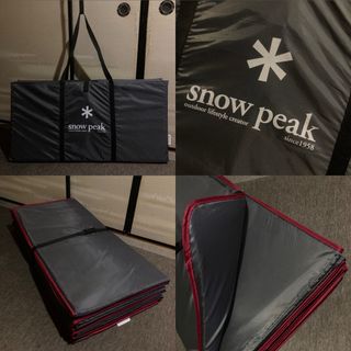 Snow Peak - 最終値下げ ＊snow peak スノーピーク アメニティドーム フロア マット