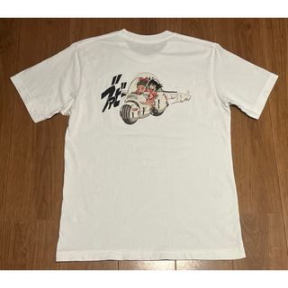 ユニクロ(UNIQLO)のドラゴンボール Tシャツ Mサイズ ホワイト(Tシャツ/カットソー(半袖/袖なし))