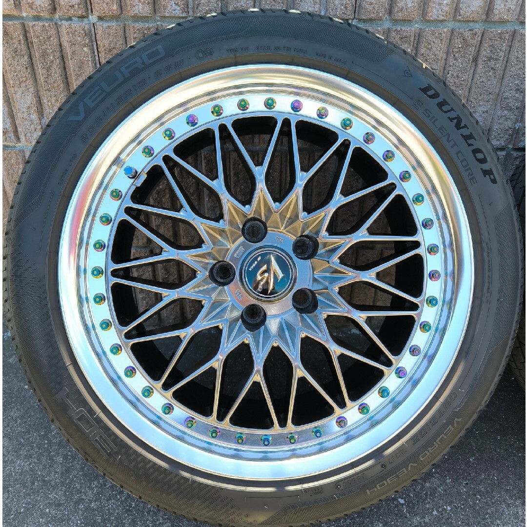work vs xv ホイール 18インチ 4本セット タイヤ付き WORK VS-XV 18インチ 4本セットの通販 by asasan☆'s shop|ラクマ