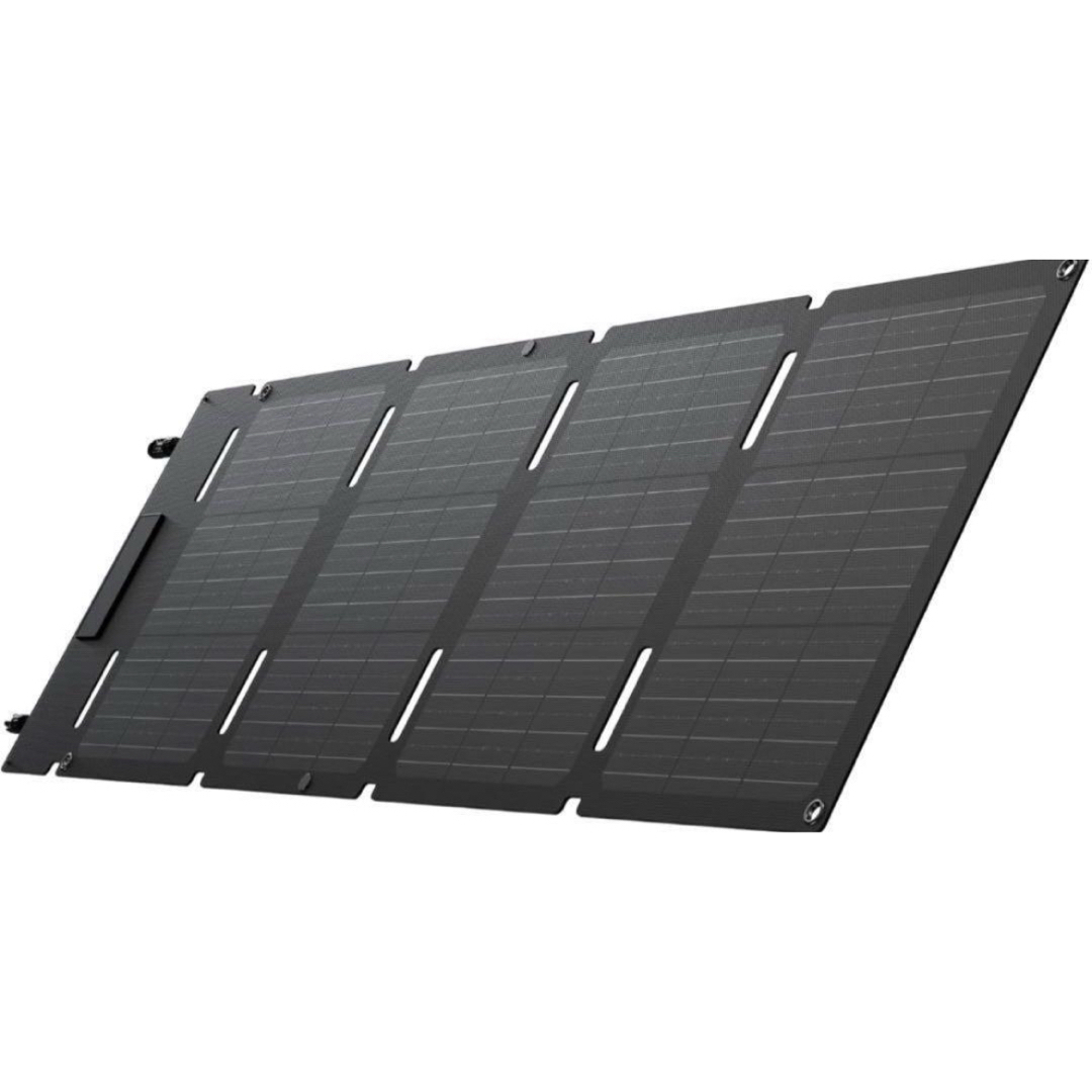 ECOFLOW(エコフロー)の新品 EcoFlow 45Wソーラーパネル（Type-c） インテリア/住まい/日用品の日用品/生活雑貨/旅行(防災関連グッズ)の商品写真