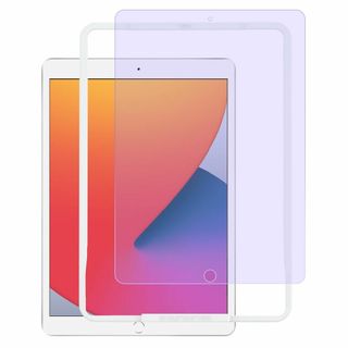 NIMASO iPad10.2 用ブルーライトカット フィルム アイパッド 第9(タブレット)