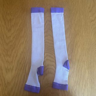 着圧ソックス　中古品(エクササイズ用品)