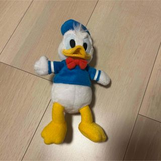 東京ディズニーリゾート　ドナルド　ぬいぐるみバッジ　ノーマル(キャラクターグッズ)