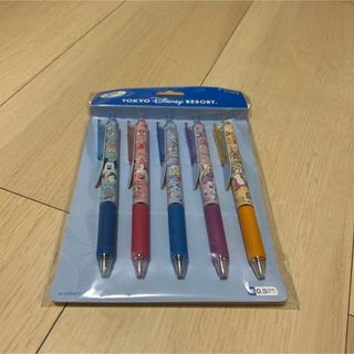 東京ディズニーリゾート ボールペン 5本セット 未使用(ペン/マーカー)