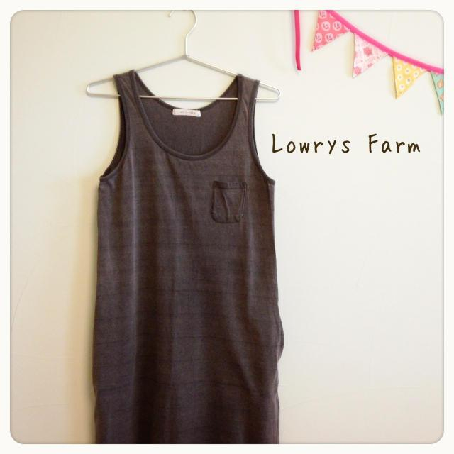 LOWRYS FARM(ローリーズファーム)のLOWRYS FARM*マキシワンピース レディースのワンピース(ロングワンピース/マキシワンピース)の商品写真