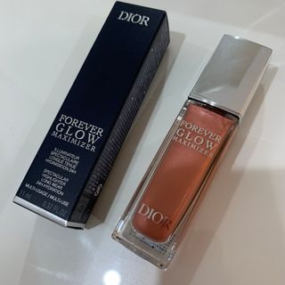 クリスチャンディオール(Christian Dior)の Dior ディオールスキンフォーエヴァーグロウマキシマイザー #ロージー (フェイスカラー)