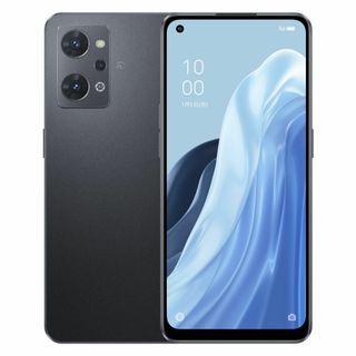 OPPO Reno7A スターリーブラック CPH2353 docomo/au/(スマートフォン本体)