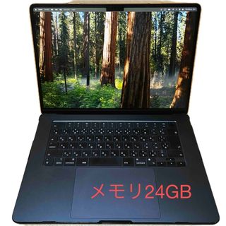 マック(Mac (Apple))のApple MacBook Air M2 2023年モデル15.3インチ(ノートPC)