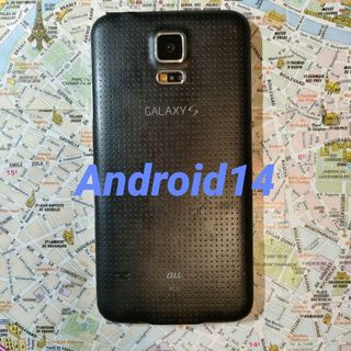 Galaxy S5 SCL23 Android14 au