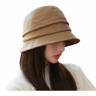 [Gokamoi] バケットハット レディース 帽子【 圧倒的な小顔効果・美シル(その他)