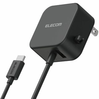 【人気商品】エレコム 充電器 合計12W Aポート×1 Type-Cケーブル 1(その他)