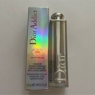 ディオール(Dior)のディオール　アディクトリップスティック　040 ホワイトスプラッシュ(口紅)