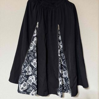ニーアクロージング(NieR Clothing)の【NieR】2WAY ZIP LONG SKIRT【ニーア柄】(ロングスカート)
