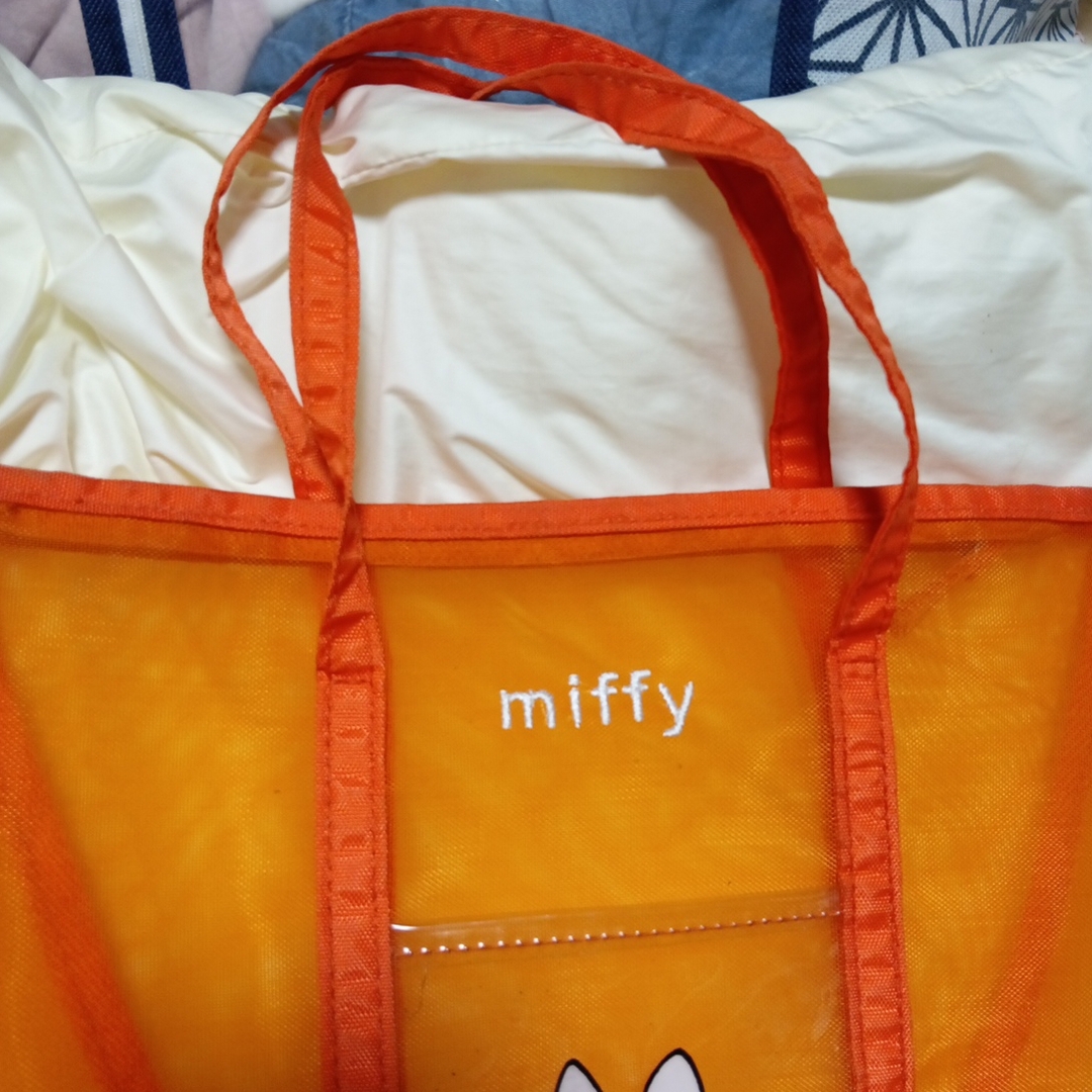 miffy(ミッフィー)のミッフィー トートバッグ新品 レディースのバッグ(トートバッグ)の商品写真