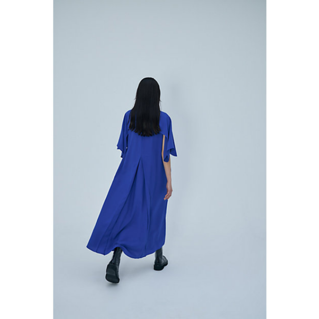 ENFOLD - 【新品・紙タグ付】ENFOLDのCAPE WAVE DRESSの通販 by