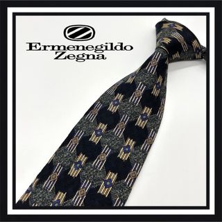 エルメネジルドゼニア(Ermenegildo Zegna)のErmenegildo Zegna エルメネジルドゼニア ネクタイ(ネクタイ)