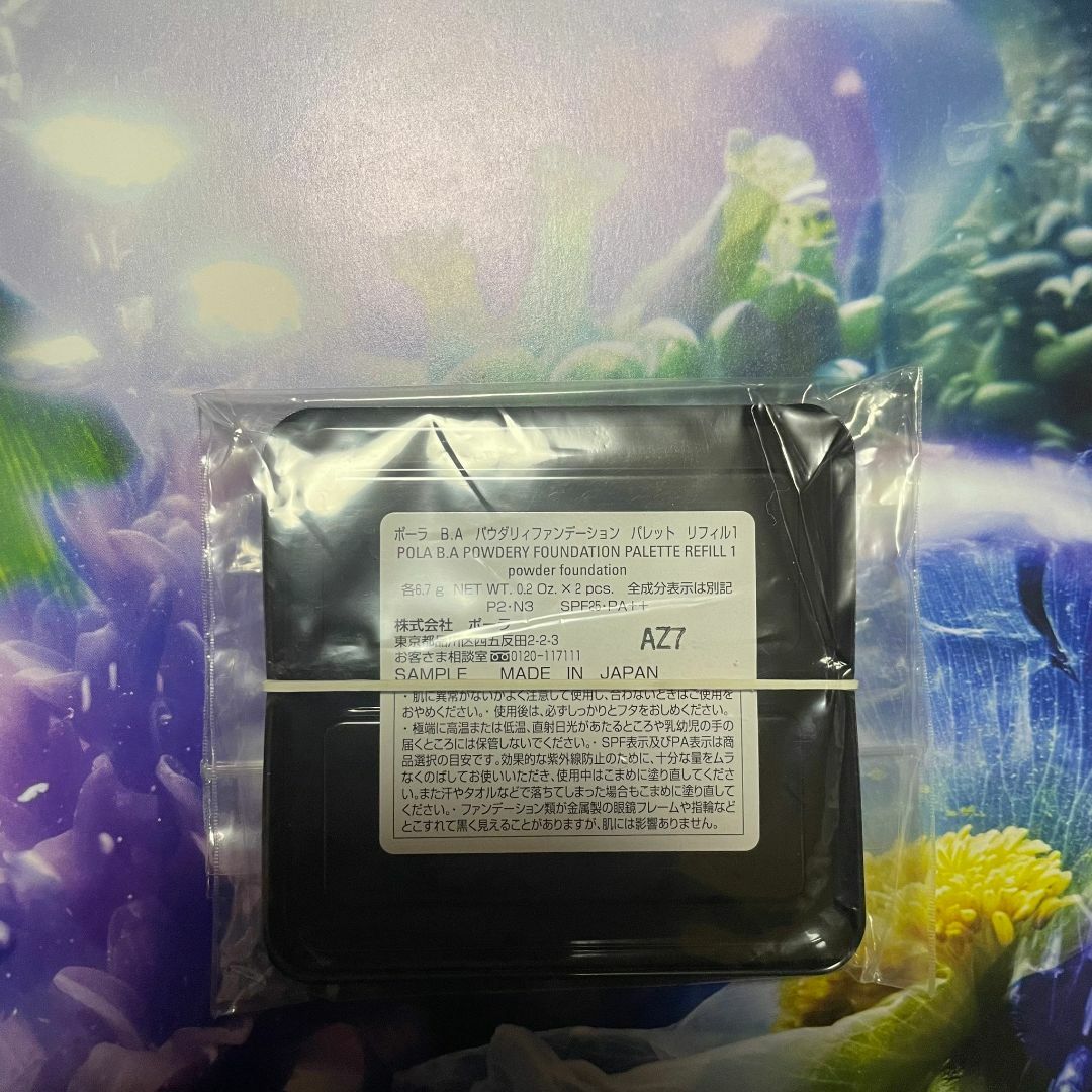 POLA(ポーラ)の新品ポーラ B.A パウダリーファンデーション パレット P2 N3 各6.7g コスメ/美容のベースメイク/化粧品(ファンデーション)の商品写真
