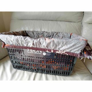 エコバッグ　かごサイズ　レジかご(エコバッグ)