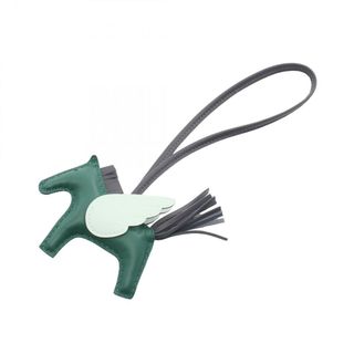 エルメス(HERMES)のHERMES エルメス チャーム ロデオペガサスPM ヴェールモワイヤン アルドワーズ ヴェールペパーミント(チャーム)
