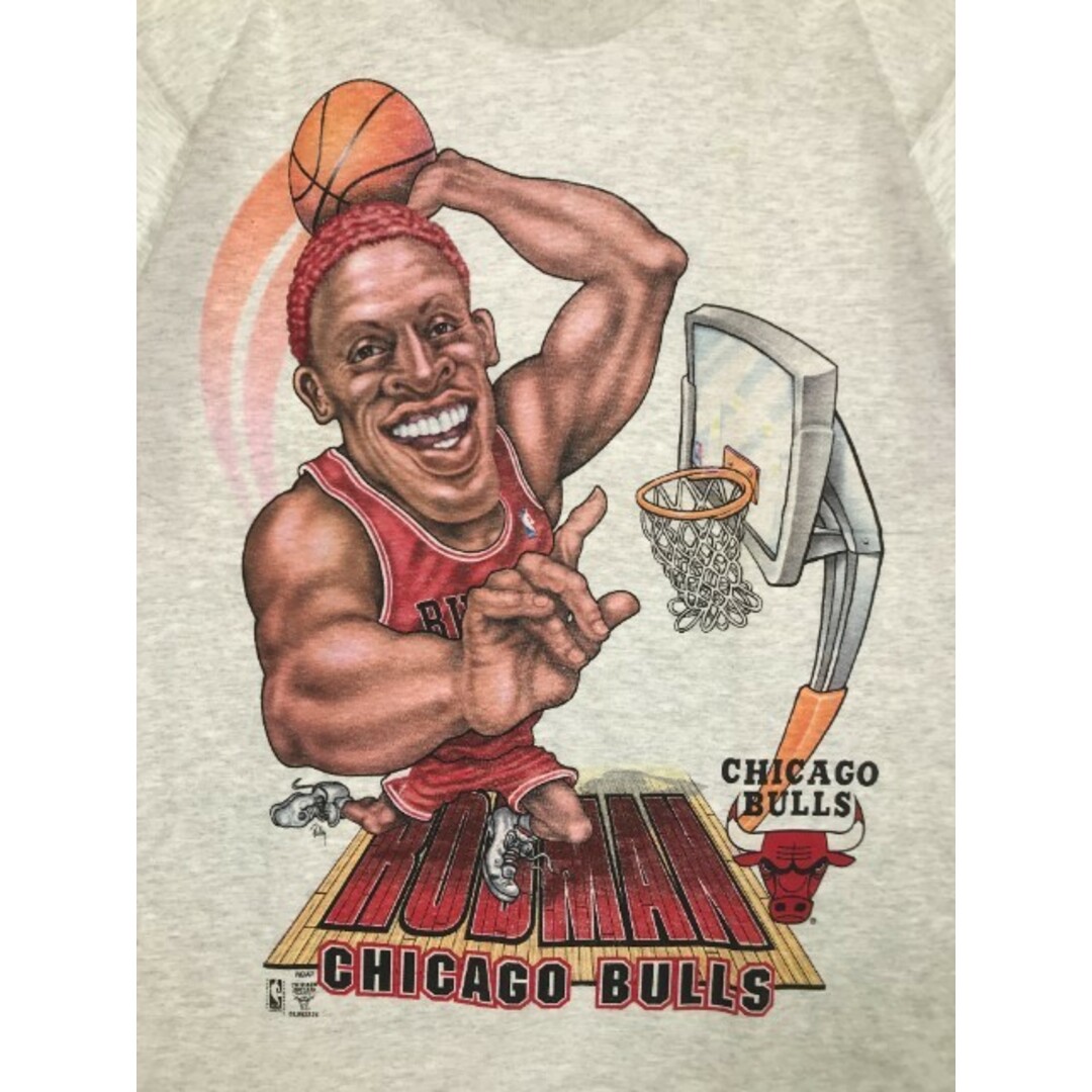 90's Dennis Rodman デニスロッドマン プリント Tシャツ SALEM Size M メンズのトップス(Tシャツ/カットソー(半袖/袖なし))の商品写真