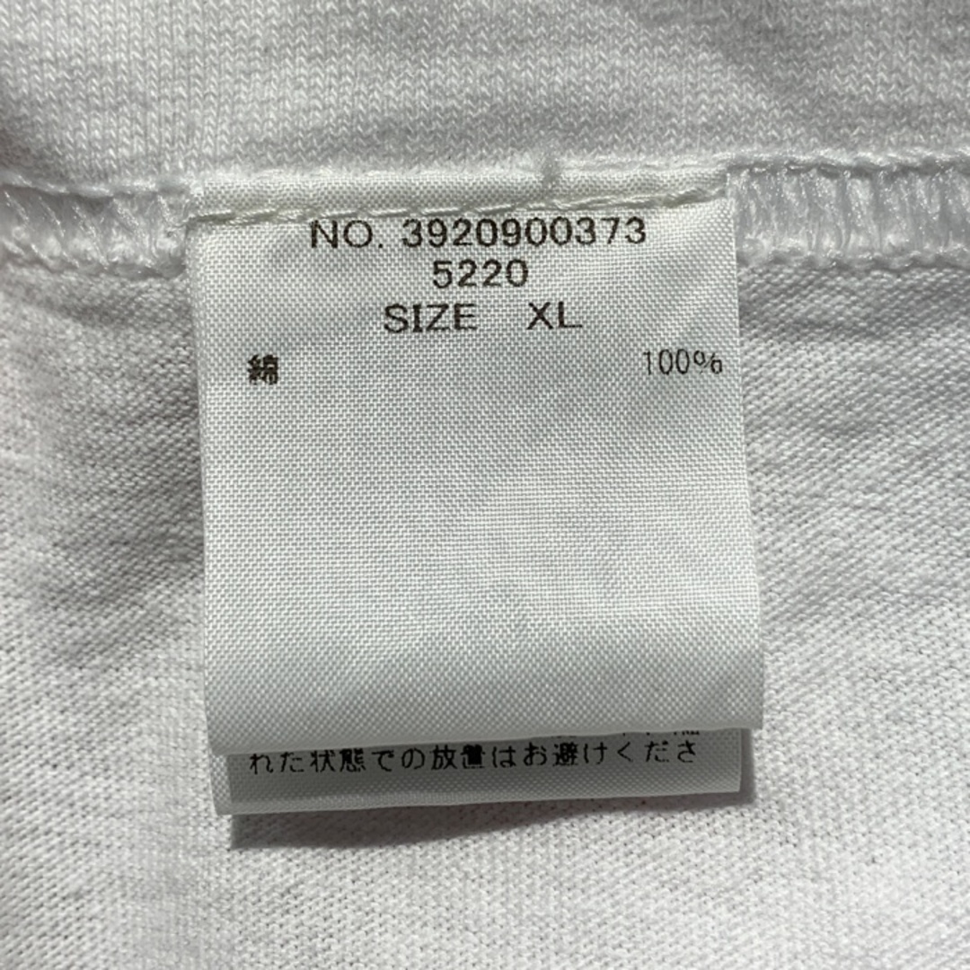 Red Hot Chilli Peppers レッドホットチリペッパーズ UNDER R アンダーアール プリントTシャツ ホワイト ロンハーマン Size XL メンズのトップス(Tシャツ/カットソー(半袖/袖なし))の商品写真